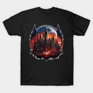 evil town city T-Shirt